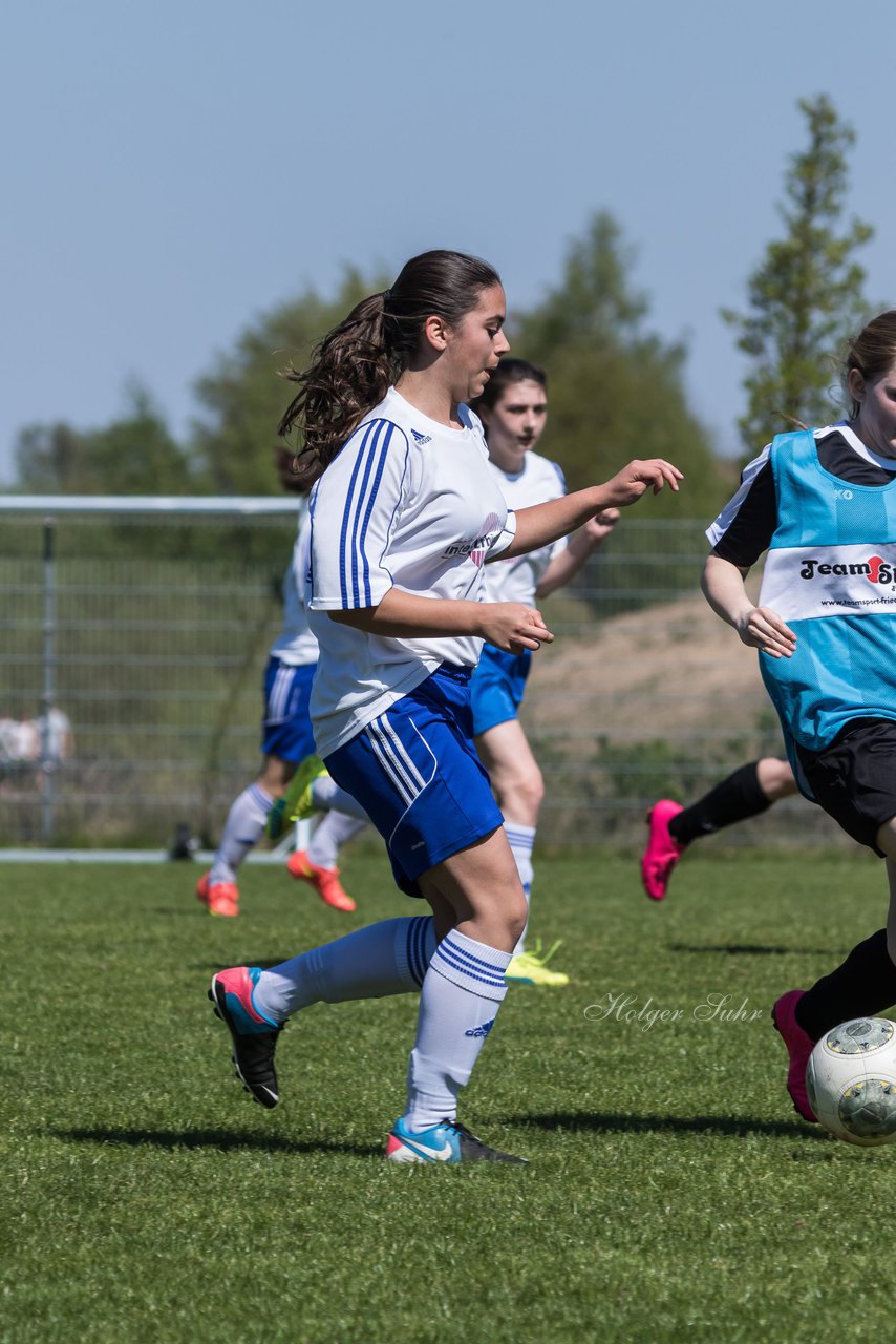 Bild 205 - wBJ FSC Kaltenkirchen - TSV Bordesholm : Ergebnis: 2:2